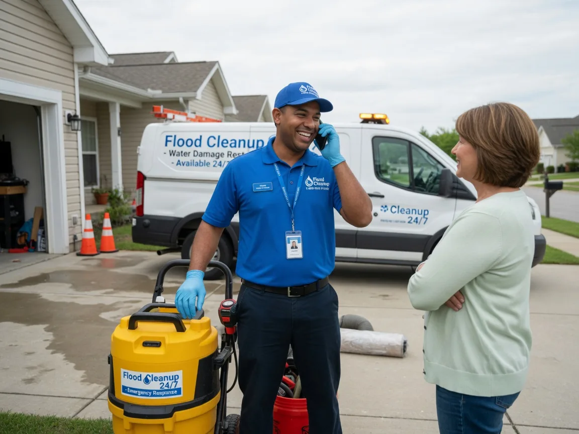 Flood Cleanup Jessup, MD FAQs