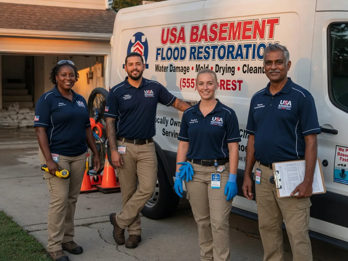 Basement Flood Cleanup company in Jessup, MD