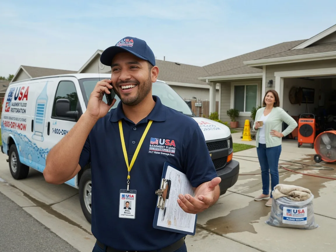 Basement Flood Cleanup Jessup, MD FAQs